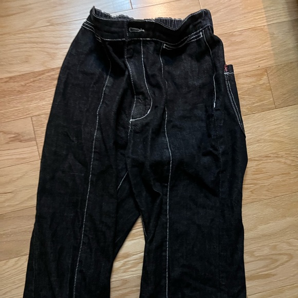 Y2K high waisted flared legged jeans - Picture 1 of 1